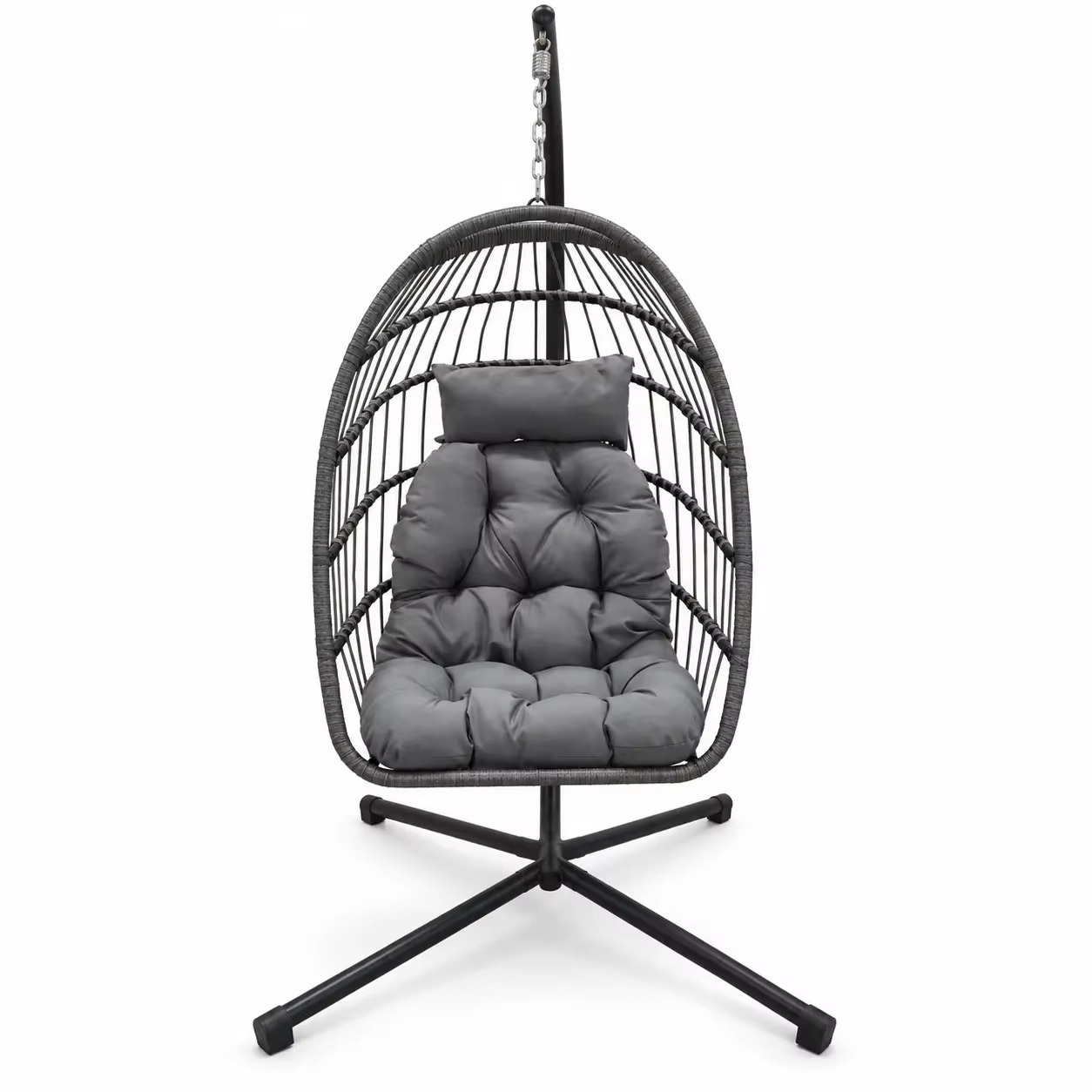 Kids Outdoor Furniture Set - Patio Swing With Stand Outdoor Furniture