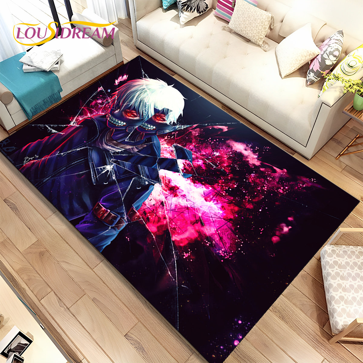 Japan Anime Tokyo Ghoul Cartoo - Kids Outdoor Area ulasan dan harga