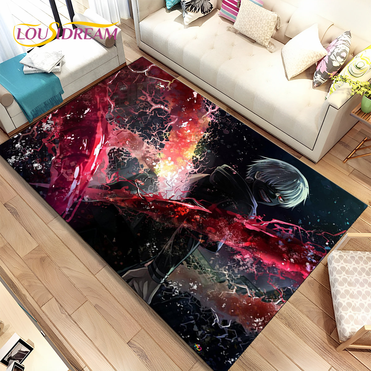 Japan Anime Tokyo Ghoul Cartoo - Kids Outdoor Area ulasan dan harga