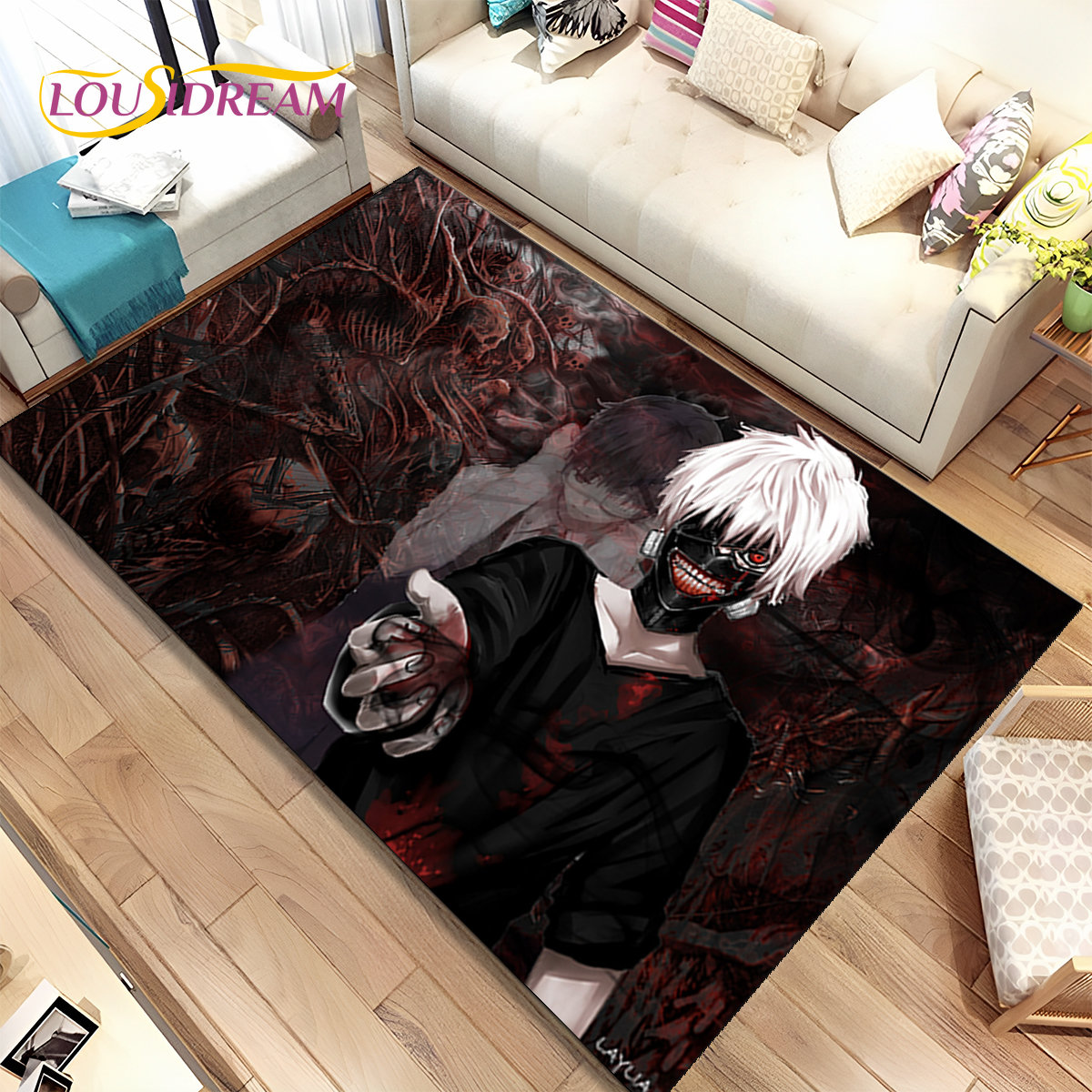 Japan Anime Tokyo Ghoul Cartoo - Kids Outdoor Area ulasan dan harga