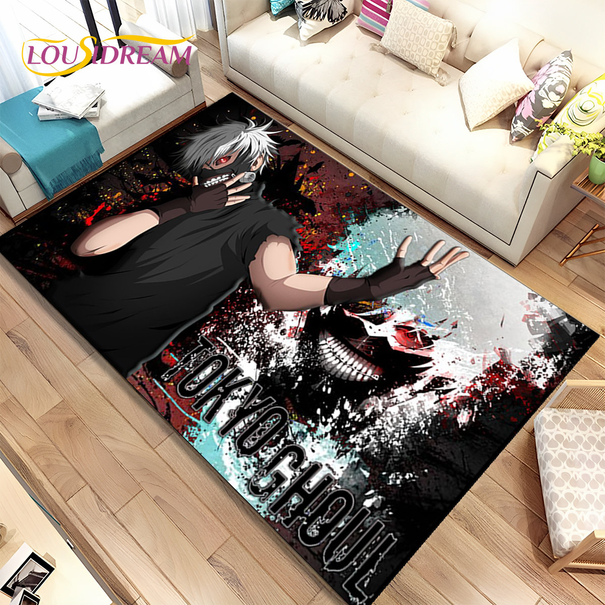 Japan Anime Tokyo Ghoul Cartoo - Kids Outdoor Area ulasan dan harga