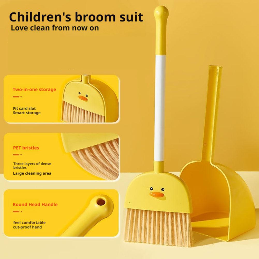 Food Grade PP Children's Mini  - Kids Outdoor Broom ulasan dan harga