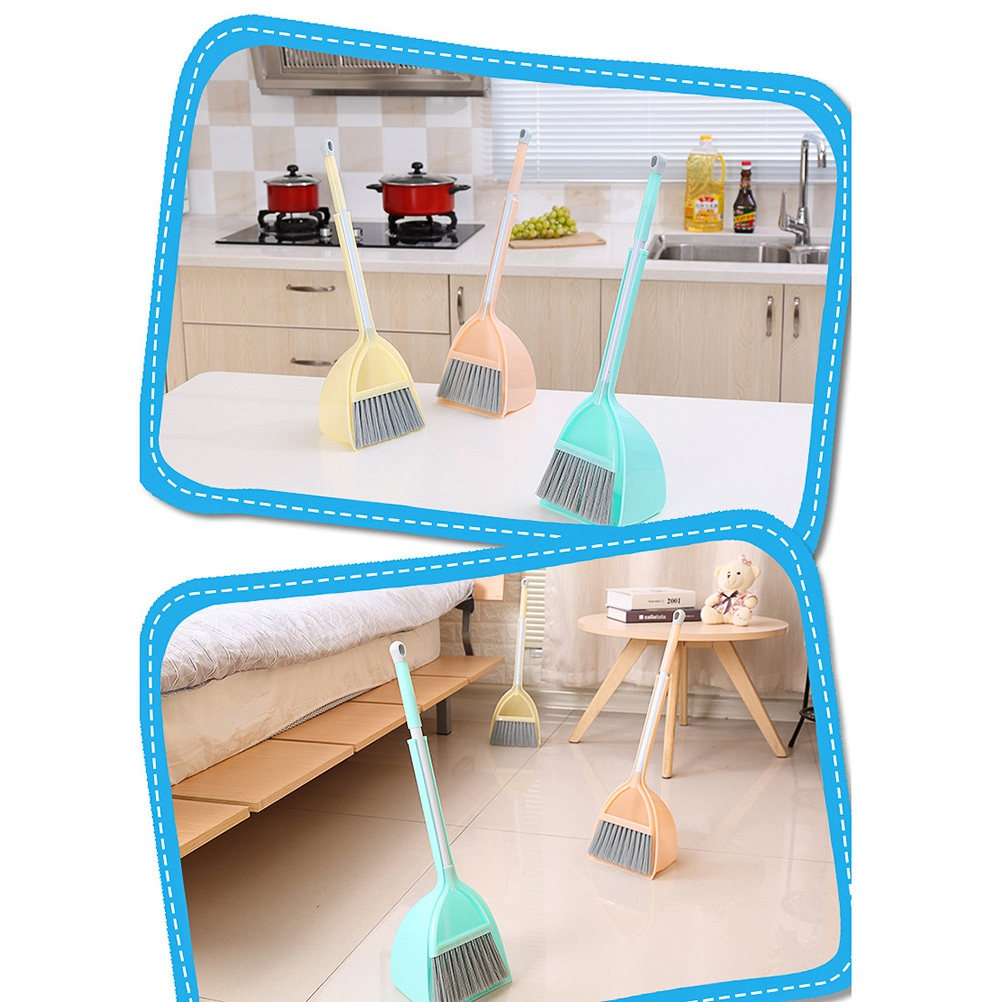 Children's Broom and Shovel Se - Kids Outdoor Broom ulasan dan harga