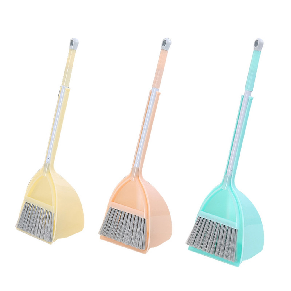 Children's Broom and Shovel Se - Kids Outdoor Broom ulasan dan harga