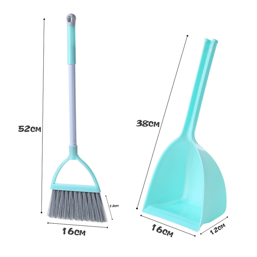Children's Broom and Shovel Se - Kids Outdoor Broom ulasan dan harga