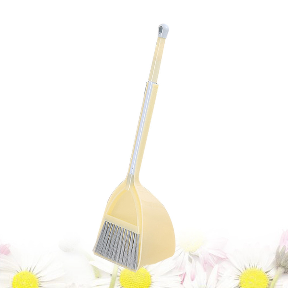 Children's Broom and Shovel Se - Kids Outdoor Broom ulasan dan harga