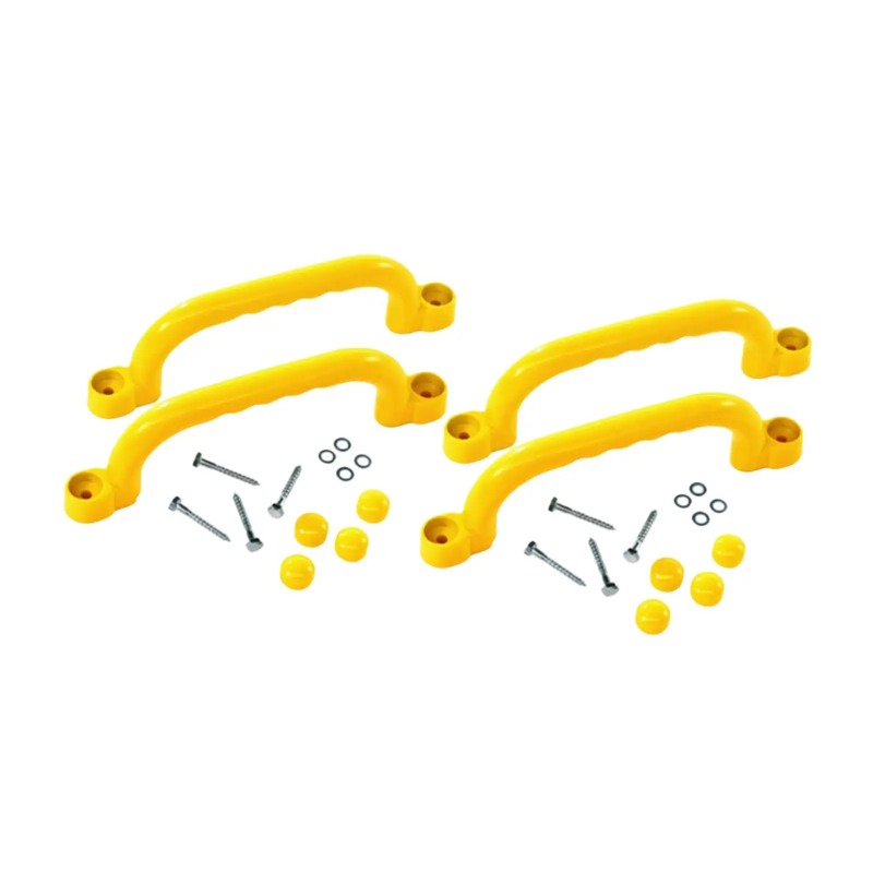 4 Pieces Climbing Frame Handle - Kids Outdoor Climbing Frame ulasan dan harga