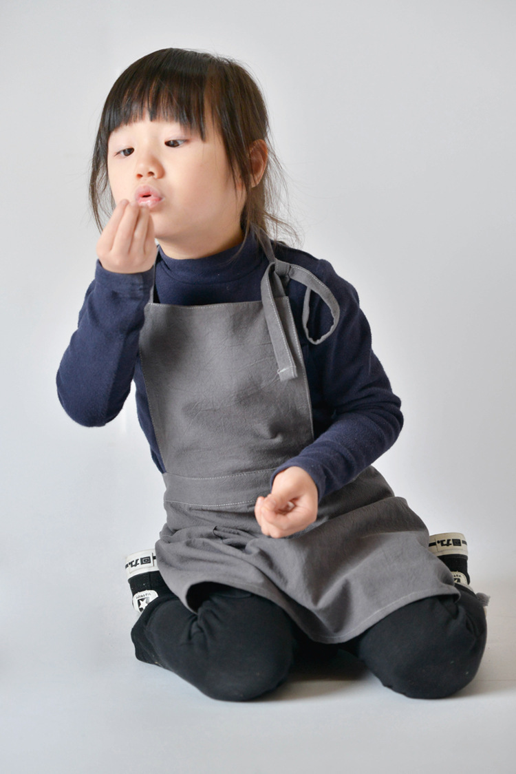 Kids Cotton Apron Dress Parent - Kids Outdoor Kitchen Accessories ulasan dan harga
