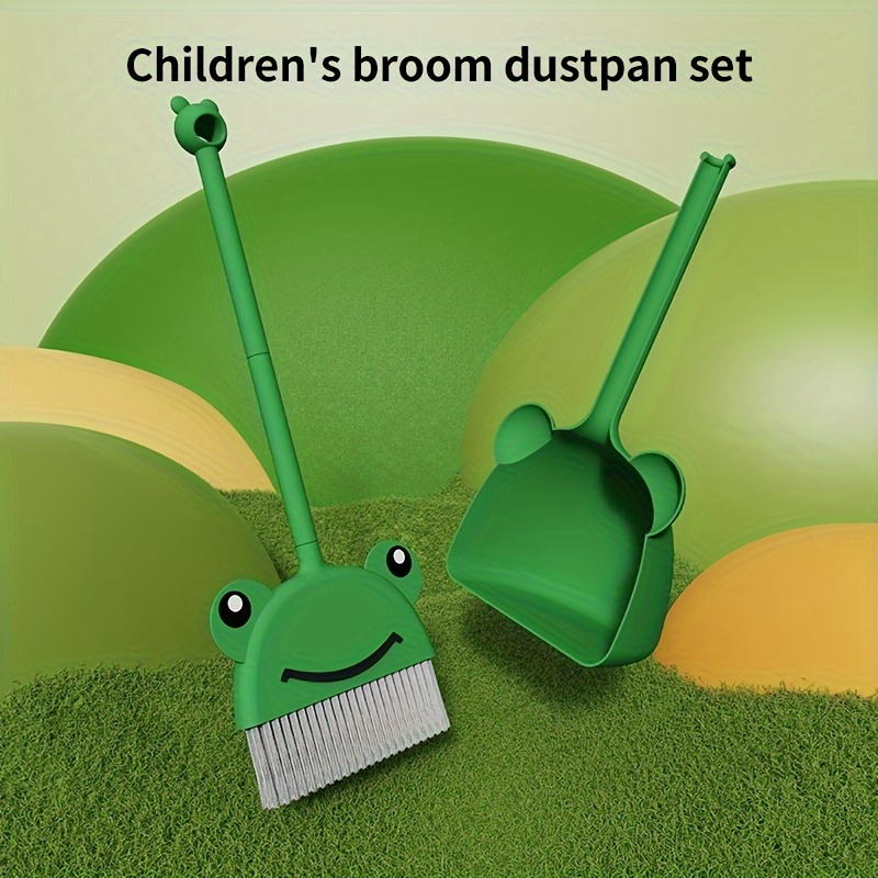 Broom and dustpan set combinat - Kids Outdoor Broom ulasan dan harga