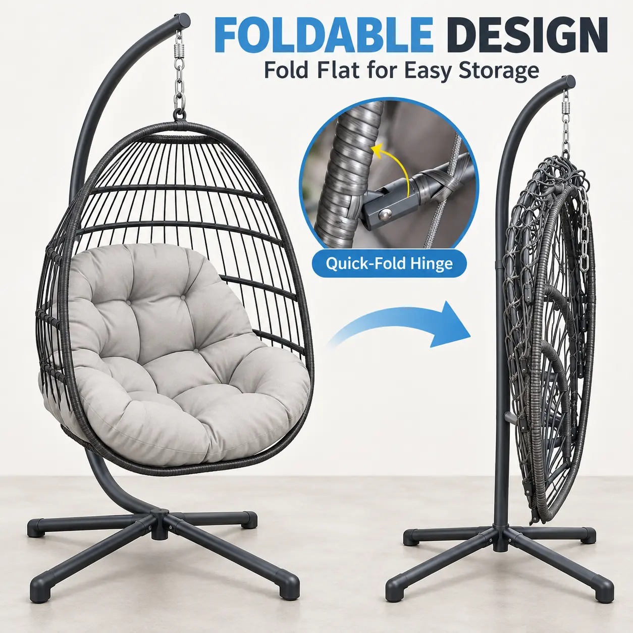 Patio Swing With Stand Outdoor - Kids Outdoor Furniture Set ulasan dan harga