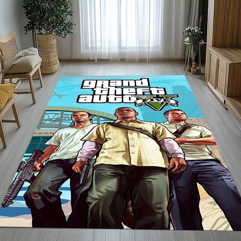 Classic G-GTA Game Cartoon Liv - Kids Outdoor Area ulasan dan harga