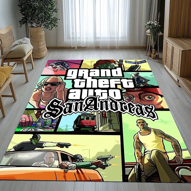 Classic G-GTA Game Cartoon Liv - Kids Outdoor Area ulasan dan harga