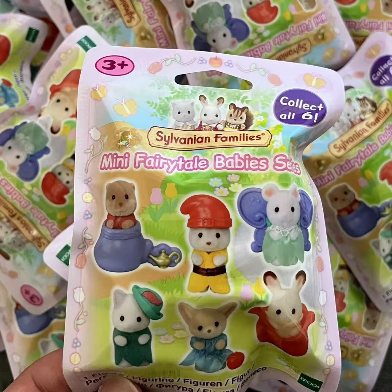 In Stock Casa Sylvanian Famili - Kids Outdoor Kitchen Accessories ulasan dan harga