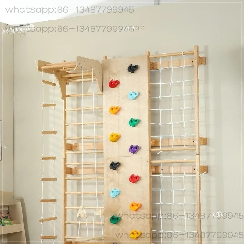 In-Stock Kids Climbing Frame – - Kids Outdoor Climbing Frame ulasan dan harga