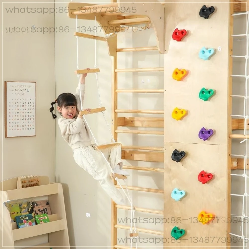 In-Stock Kids Climbing Frame – - Kids Outdoor Climbing Frame ulasan dan harga
