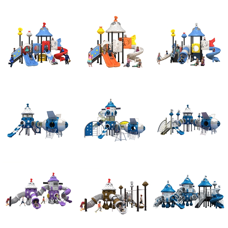 Children Amusement Set Plastic - Kids Outdoor Area ulasan dan harga