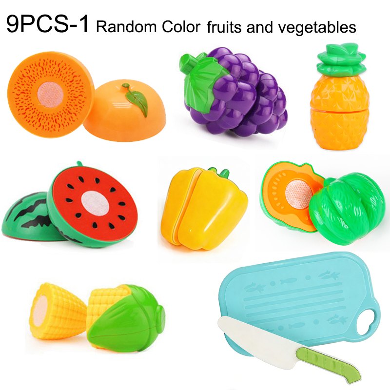 Cutting Fruits Vegetables Play - Kids Outdoor Kitchen Accessories ulasan dan harga