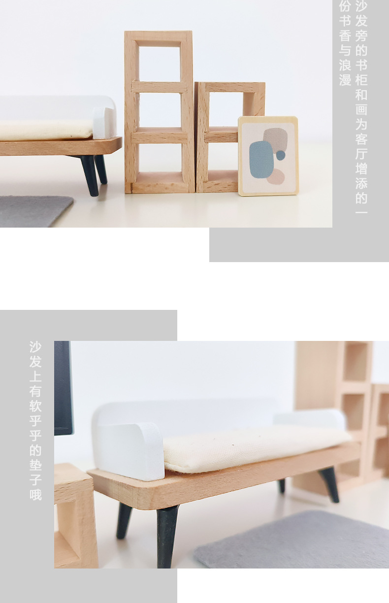 Modern dollhouse furniture kit - Kids Outdoor Kitchen Accessories ulasan dan harga