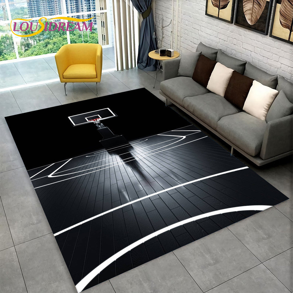 3D Basketball Cour Cartoon Are - Kids Outdoor Area ulasan dan harga