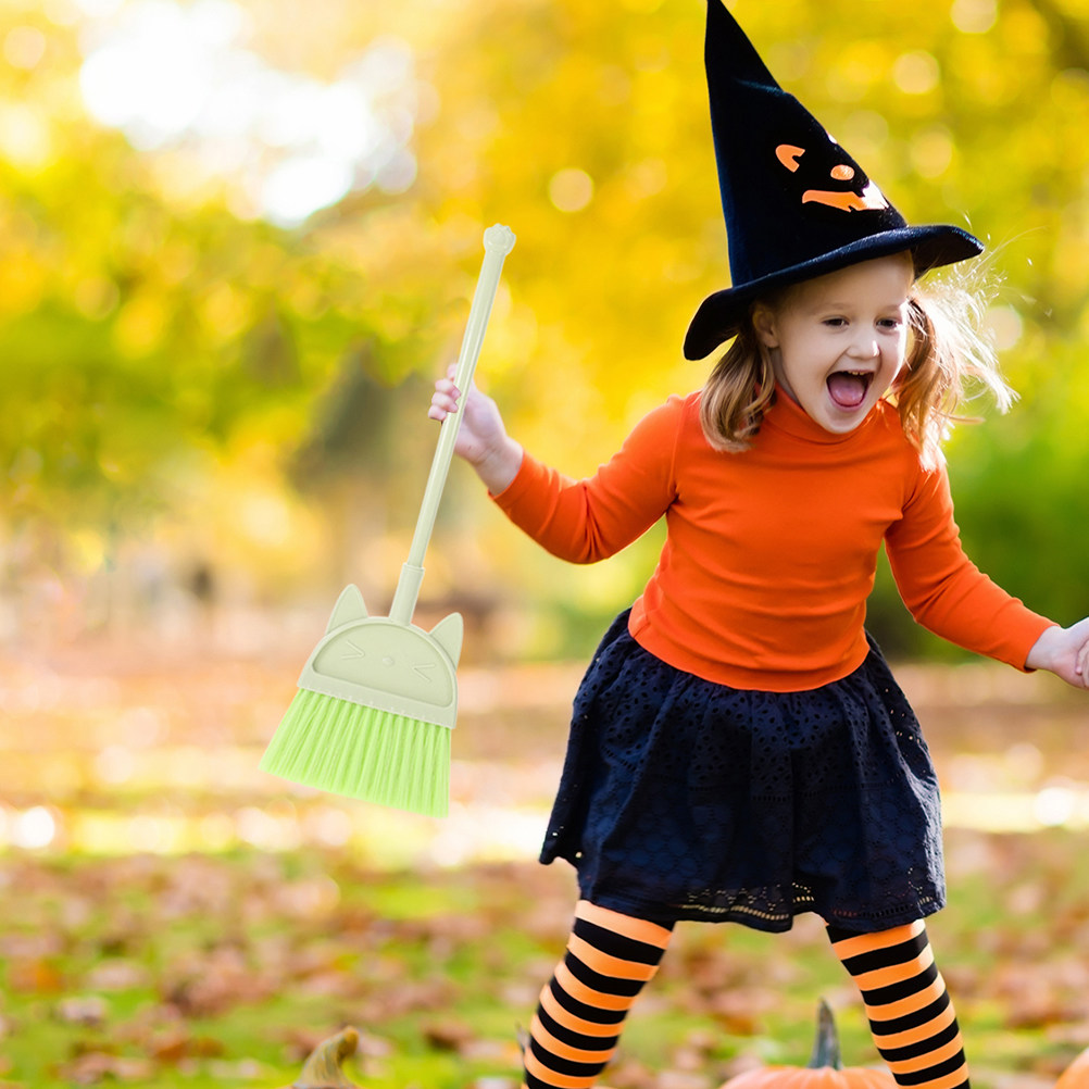 2Pcs Children Small Brooms Tod - Kids Outdoor Broom ulasan dan harga