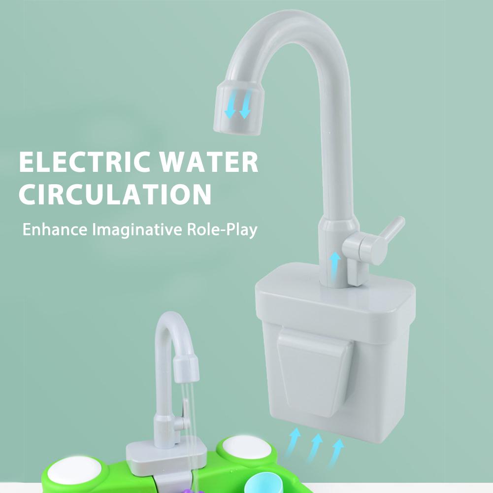 Pretend Play Kitchen Faucet Re - Kids Outdoor Kitchen Accessories ulasan dan harga